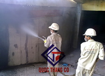 UNDERGROUND WATERPROOFING MATERIAL